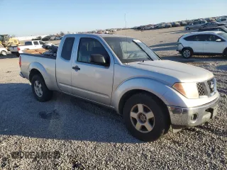 2008 Nissan Frontier SE with VIN 1N6AD06U48C446386, listed as a Copart auction lot 42805785 with Not provided miles and Salvage title. Bid and sale history available at DreamBid. Image 4.