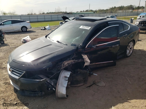 2014 Chevrolet Impala LTZ with VIN 1G1145SLXEU114142, listed as a Copart auction lot 48432495 with 175,824 mi miles and Salvage Title. Bid and sale history available at carsss.com. Image 1.