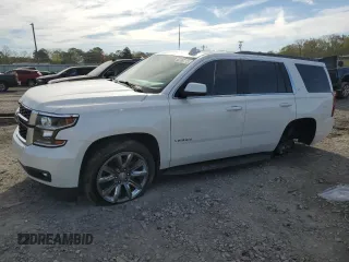 2019 Chevrolet Tahoe LT with VIN 1GNSCBKC3KR201545, listed as a Copart auction lot 50700165 with 145,288 mi miles and Salvage title. Bid and sale history available at DreamBid. Image 1.