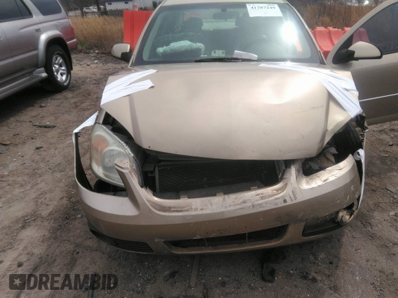 2005 Chevrolet Cobalt LT with VIN 1G1AZ52F557579485, listed as a IAAI auction lot 41787249 with 240,585 mi miles and . Bid and sale history available at DreamBid. Image 6.