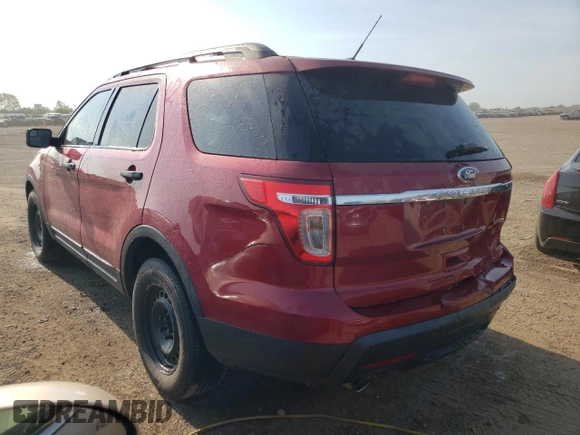 2014 Ford Explorer with VIN 1FM5K7B8XEGA74614, listed as a Copart auction lot 68142974 with 146,183 mi miles and Salvage Title. Bid and sale history available at DreamBid. Image 2.