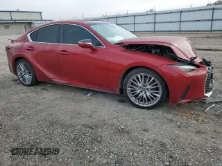 2022 Lexus IS with VIN JTHDA1D2XN5118601, listed as a Copart auction lot 86781894 with 59,375 mi miles and Salvage Title. Bid and sale history available at carsss.com. Image 4.