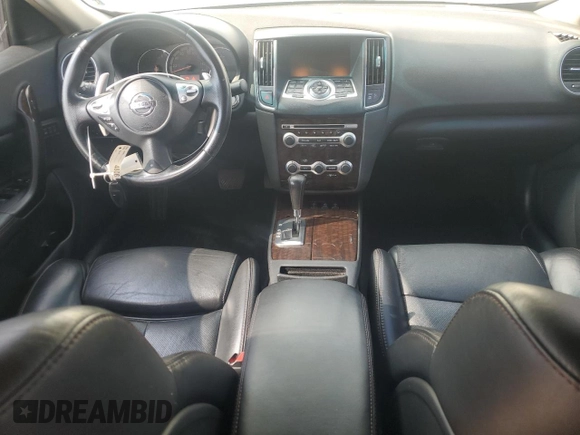 2011 Nissan Maxima SV with VIN 1N4AA5AP6BC806085, listed as a Copart auction lot 59541205 with 129,367 mi miles and Salvage title. Bid and sale history available at DreamBid. Image 8.