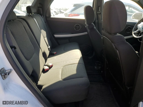 2008 Pontiac Torrent with VIN 2CKDL33F986031737, listed as a Copart auction lot 42204465 with 177,810 mi miles and Salvage Title. Bid and sale history available at carsss.com. Image 11.