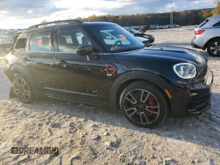 2022 MINI Countryman John Cooper Works with VIN WMZ33BS03N3N99897, listed as a Copart auction lot 80621834 with 29,399 mi miles and Salvage Title. Bid and sale history available at carsss.com. Image 4.
