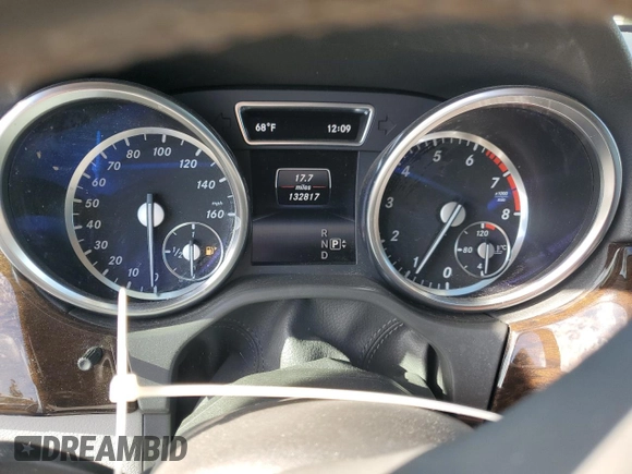 2014 Mercedes-Benz M 350 с VIN 4JGDA5JB2EA311003, выставлен на аукционе Copart как лот 65713745 с пробегом 132 817 миль миль и Чистый • Clean title. История ставок и продаж доступна на DreamBid. Изображение 9.