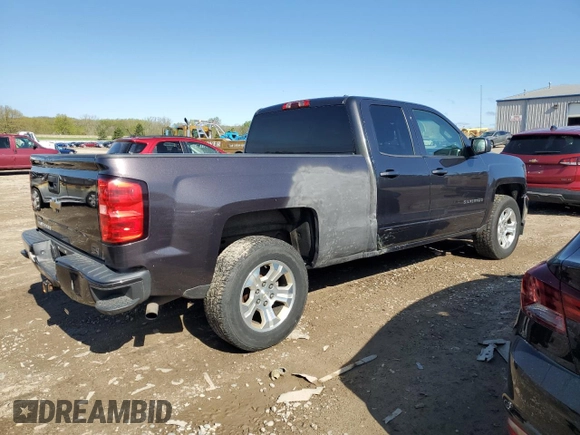 2016 Chevrolet Silverado 1500 LT with VIN 1GCVKREC5GZ326809, listed as a Copart auction lot 56172525 with 156,510 mi miles and Clean Title. Bid and sale history available at DreamBid. Image 3.