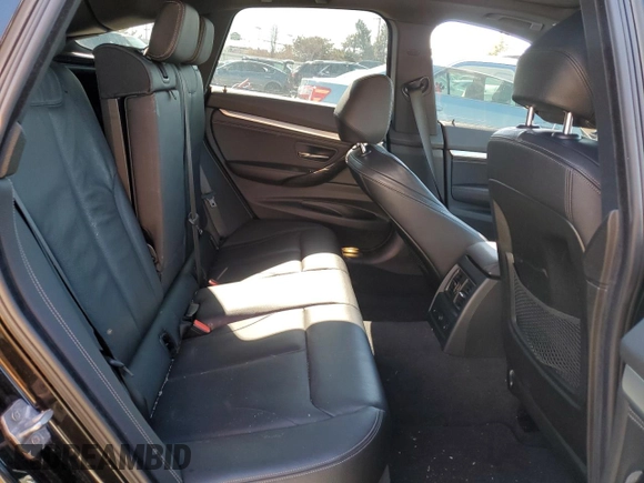 2018 BMW 3 Series 340i xDrive with VIN WBA8Y3C57JG451291, listed as a Copart auction lot 45725545 with 75,492 mi miles and Salvage Title. Bid and sale history available at carsss.com. Image 10.