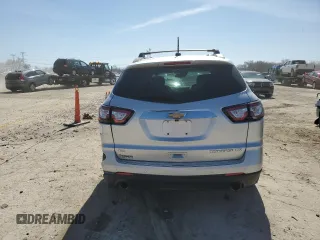 2016 Chevrolet Traverse LTZ with VIN 1GNKVJKD2GJ238668, listed as a Copart auction lot 48658965 with 106,924 mi miles and Salvage Title. Bid and sale history available at DreamBid. Image 6.