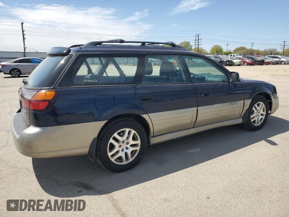 2002 Subaru Legacy Outback z VIN 4S3BH675526653798, wystawiony jako Copart lot #54212895 z przebiegiem 209 970 mil mil oraz Czysty tytuł • Clean title. Historia ofert i sprzedaży dostępna na DreamBid. Obrazek 3.