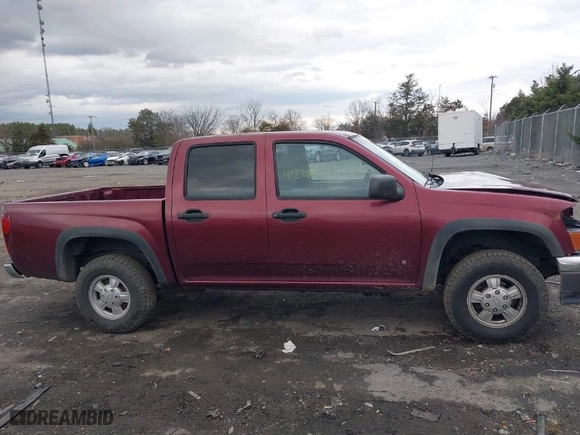 2007 Chevrolet Colorado LT w/1LT with VIN 1GCDT13E278189171, listed as a IAAI auction lot 41228251 with 147,426 mi miles. Bid and sale history available at carsss.com. Image 13.