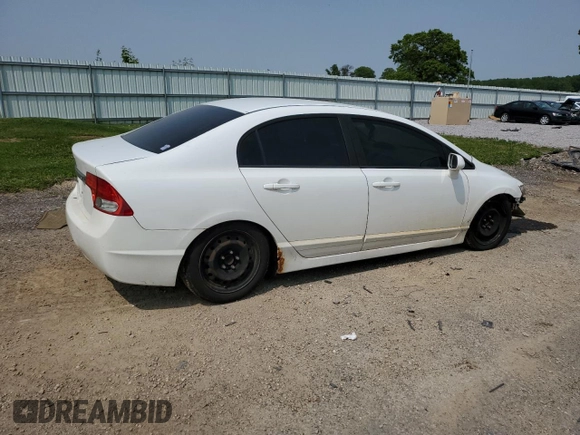 2009 Honda Civic LX z VIN 19XFA16509E037294, wystawiony jako Copart lot #59320515 z przebiegiem 150 020 mil mil oraz Czysty tytuł • Clean title. Historia ofert i sprzedaży dostępna na DreamBid. Obrazek 3.