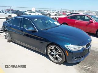2017 BMW 4 Series 430i with VIN WBA4F7C3XHG788932, listed as a IAAI auction lot 42343313 with 85,010 mi miles and . Bid and sale history available at DreamBid. Image 1.