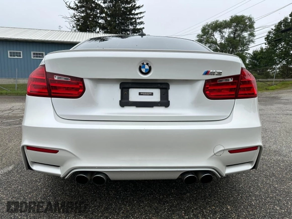 2015 BMW M3 with VIN WBS3C9C57FP803591, listed as a Copart auction lot 62894955 with 183,389 mi miles and Clean title. Bid and sale history available at DreamBid. Image 13.