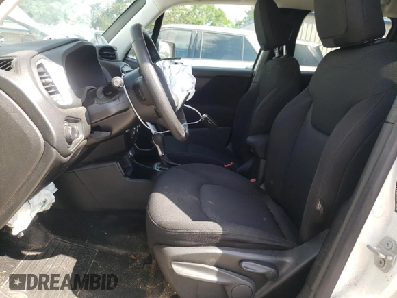 2020 Jeep Renegade Sport with VIN ZACNJAAB3LPK97981, listed as a Copart auction lot 50826055 with 134,136 mi miles and Clean title. Bid and sale history available at DreamBid. Image 7.