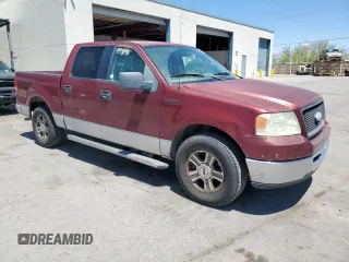 2006 Ford F-150 XLT with VIN 1FTRW12W06KD97705, listed as a Copart auction lot 59802965 with 153,229 mi miles and Clean title. Bid and sale history available at DreamBid. Image 4.