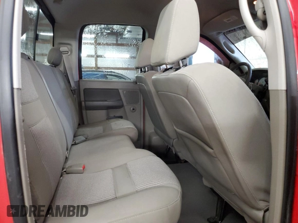 2008 Dodge 1500 ST with VIN 1D7HU18208J192745, listed as a Copart auction lot 45795295 with 201,985 mi miles and Salvage Title. Bid and sale history available at DreamBid. Image 10.