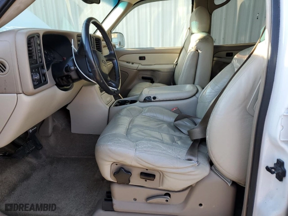 2002 Chevrolet Tahoe LT with VIN 1GNEK13ZX2R258757, listed as a Copart auction lot 43210485 with 184,295 mi miles and Salvage Title. Bid and sale history available at carsss.com. Image 7.