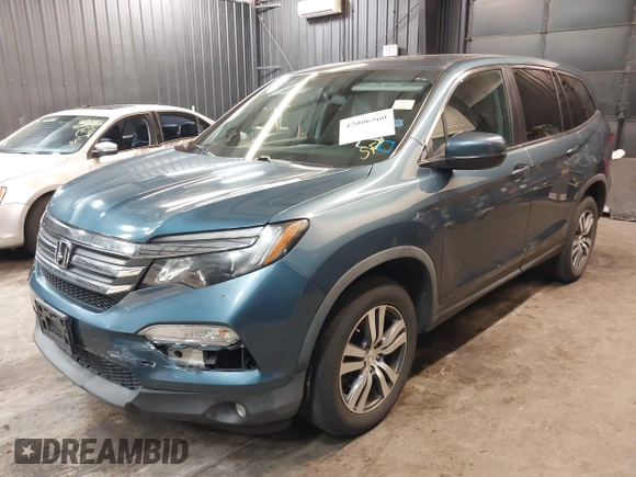 2016 Honda Pilot EX-L with VIN 5FNYF6H54GB105964, listed as a IAAI auction lot 42006560 with 110,466 mi miles. Bid and sale history available at carsss.com. Image 20.