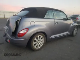 2007 Chrysler PT Cruiser with VIN 3C3JY45XX7T594396, listed as a Copart auction lot 80886204 with 149,650 mi miles and Salvage Title. Bid and sale history available at carsss.com. Image 3.