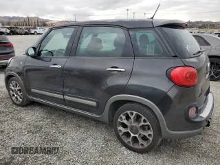 2015 FIAT 500L Urbana Trekking with VIN ZFBCFADH8FZ030470, listed as a Copart auction lot 43838495 with 169,504 mi miles and Clean Title. Bid and sale history available at DreamBid. Image 2.