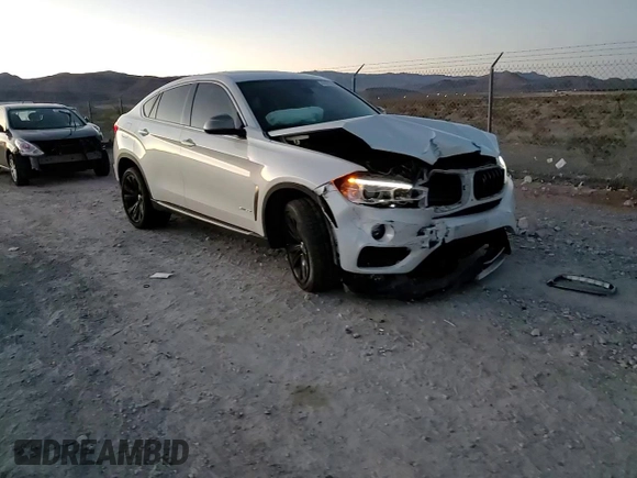 2016 BMW X6 xDrive35i with VIN 5UXKU2C50G0N84120, listed as a Copart auction lot 81511693 with 91,500 mi miles and . Bid and sale history available at DreamBid. Image 11.