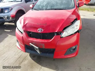 2009 Toyota Matrix S with VIN 2T1KE40E09C014254, listed as a IAAI auction lot 41687572 with 161,076 mi miles. Bid and sale history available at carsss.com. Image 14.