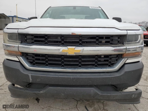 2016 Chevrolet Silverado 1500 Work Truck with VIN 1GCRCNEH5GZ180480, listed as a Copart auction lot 45429545 with 263,563 mi miles and Clean Title. Bid and sale history available at carsss.com. Image 5.