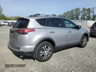 2017 Toyota RAV4 LE with VIN 2T3BFREV7HW637510, listed as a Copart auction lot 54057025 with 13,931 mi miles and Salvage Title. Bid and sale history available at carsss.com. Image 3.