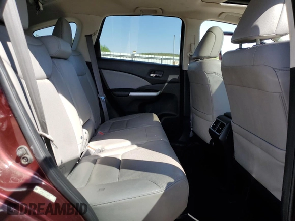 2015 Honda CR-V EX-L with VIN 2HKRM4H73FH638405, listed as a Copart auction lot 52294205 with 102,984 mi miles and Salvage Title. Bid and sale history available at carsss.com. Image 12.