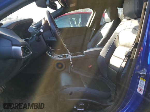 2018 Jaguar XE with VIN SAJAM4FV1JCP41519, listed as a Copart auction lot 79425183 with 16,662 mi miles and . Bid and sale history available at DreamBid. Image 7.