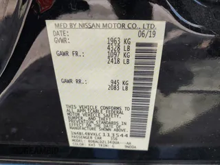 2020 Nissan Altima S with VIN 1N4BL4BVXLC113544, listed as a IAAI auction lot 42215435 with 76,291 mi miles and . Bid and sale history available at DreamBid. Image 9.