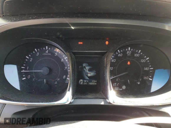 2014 Toyota Avalon Limited with VIN 4T1BK1EB5EU132234, listed as a Copart auction lot 50818205 with 140,643 mi miles and Salvage Title. Bid and sale history available at carsss.com. Image 9.