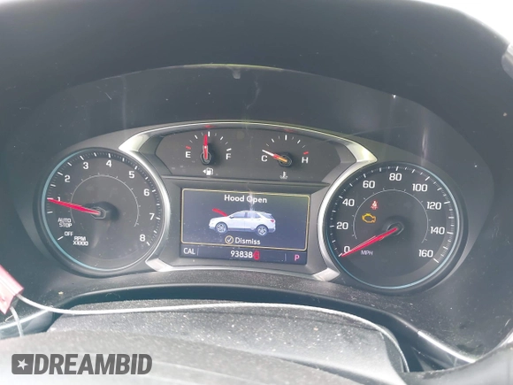 2019 Chevrolet Equinox Premier z VIN 3GNAXNEVXKS503474, wystawiony jako IAAI lot #42084263 z przebiegiem 93 838 mil mil oraz . Historia ofert i sprzedaży dostępna na DreamBid. Obrazek 7.
