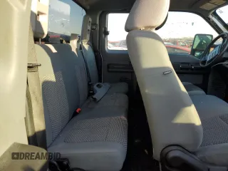 2011 Ford F-250 XL with VIN 1FT7X2BT1BED12654, listed as a Copart auction lot 83672564 with 238,160 mi miles and Salvage Title. Bid and sale history available at DreamBid. Image 10.