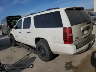 2007 Chevrolet Suburban LTZ with VIN 3GNFK16Y97G221343, listed as a Copart auction lot 85465134 with Not Provided miles and Salvage Title. Bid and sale history available at DreamBid. Image 2.
