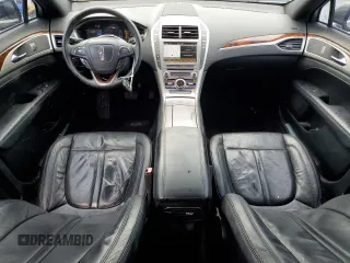 2017 Lincoln MKZ Hybrid Reserve with VIN 3LN6L5MU4HR602533, listed as a Copart auction lot 58864905 with 122,363 mi miles and Salvage title. Bid and sale history available at DreamBid. Image 8.