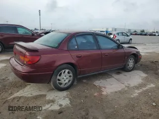 2001 Saturn SL with VIN 1G8ZK527X1Z336965, listed as a Copart auction lot 50091285 with 168,743 mi miles and Salvage title. Bid and sale history available at DreamBid. Image 3.