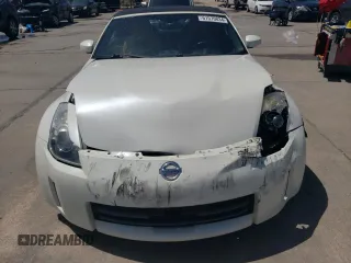 2007 Nissan 350Z Touring with VIN JN1BZ36A57M650920, listed as a Copart auction lot 61570834 with Not Provided miles and Salvage Title. Bid and sale history available at carsss.com. Image 5.