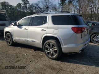 2019 GMC Acadia Denali with VIN 1GKKNPLS5KZ237568, listed as a Copart auction lot 45742705 with 129,737 mi miles and Salvage Title. Bid and sale history available at carsss.com. Image 2.
