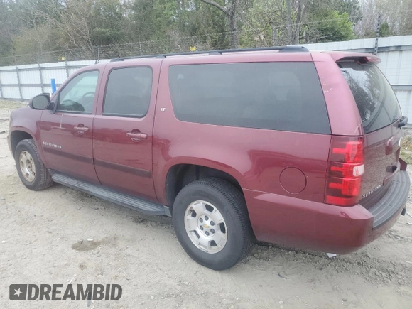 2008 Chevrolet Suburban LT w/2LT with VIN 3GNFC16J98G206469, listed as a Copart auction lot 51079415 with 233,965 mi miles and Salvage Title. Bid and sale history available at carsss.com. Image 2.