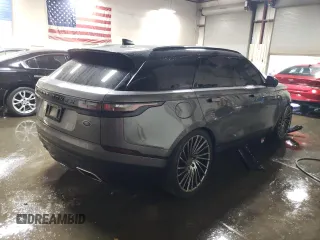 2018 Land Rover Range Rover Velar R-Dynamic HSE с VIN SALYM2RV6JA730596, выставлен на аукционе Copart как лот 77860454 с пробегом 74 078 миль миль и Списание • Salvage title. История ставок и продаж доступна на DreamBid. Изображение 3.