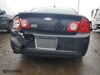 2008 Chevrolet Malibu LT w/2LT with VIN 1G1ZJ57B88F218133, listed as a Copart auction lot 52607135 with 164,657 mi miles and Salvage Title. Bid and sale history available at carsss.com. Image 6.