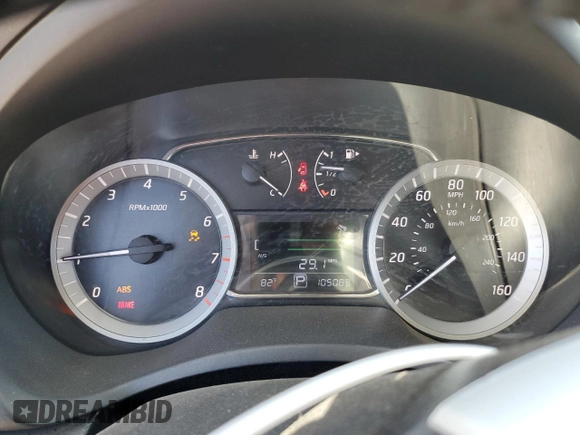 2015 Nissan Sentra SV with VIN 3N1AB7AP6FL678964, listed as a Copart auction lot 54917385 with 105,083 mi miles and Salvage Title. Bid and sale history available at DreamBid. Image 9.