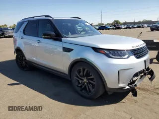 2018 Land Rover Discovery HSE with VIN SALRR2RV2JA052659, listed as a Copart auction lot 70520754 with 63,232 mi miles and Salvage Title. Bid and sale history available at carsss.com. Image 4.