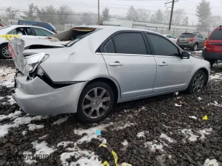 2006 Lincoln Zephyr with VIN 3LNHM26166R639927, listed as a Copart auction lot 39766244 with 122,090 mi miles and Salvage Title. Bid and sale history available at carsss.com. Image 3.