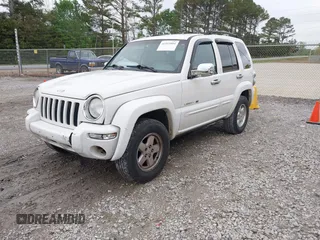 2002 Jeep Liberty Limited with VIN 1J4GK58K42W135973, listed as a IAAI auction lot 41919804 with 178,252 mi miles and . Bid and sale history available at DreamBid. Image 2.
