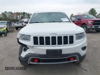 2014 Jeep Grand Cherokee Limited with VIN 1C4RJFBG4EC497089, listed as a IAAI auction lot 41888086 with 178,114 mi miles. Bid and sale history available at carsss.com. Image 12.