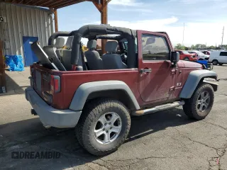 2008 Jeep Wrangler X с VIN 1J4FA24128L546924, выставлен на аукционе Copart как лот 58186175 с пробегом 224 632 миль миль и Списание • Salvage title. История ставок и продаж доступна на DreamBid. Изображение 3.