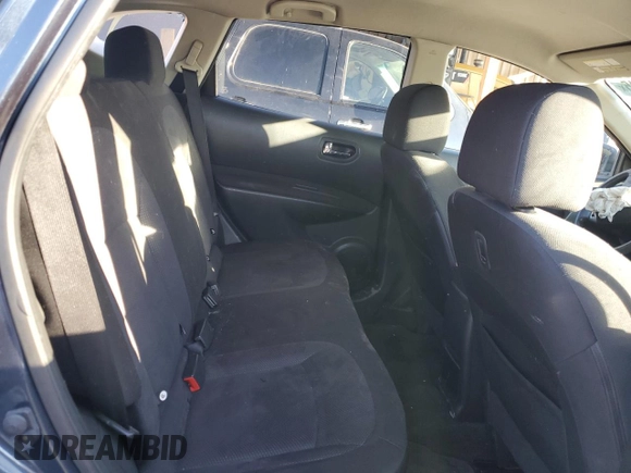2013 Nissan Rogue S with VIN JN8AS5MV8DW660991, listed as a Copart auction lot 47383145 with 127,382 mi miles and Salvage Title. Bid and sale history available at DreamBid. Image 10.
